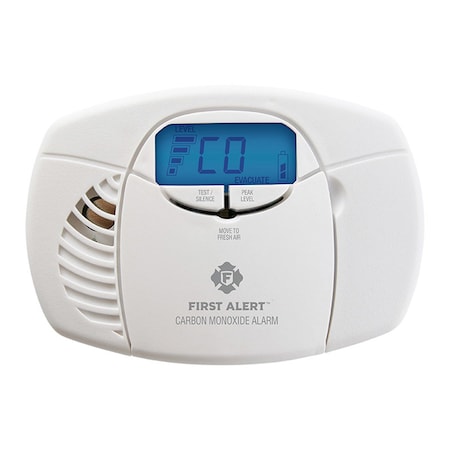First Alert First Alert Battery-Powered Electrochemical Carbon Monoxide Detector 1039727